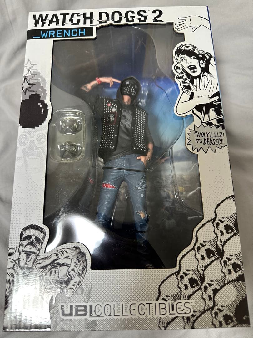 Watch Dogs 2 レンチ フィギュア