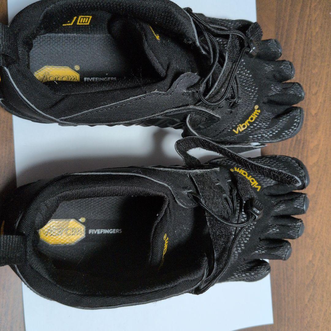 Vibram FiveFingers ブラック 39/7.5-8