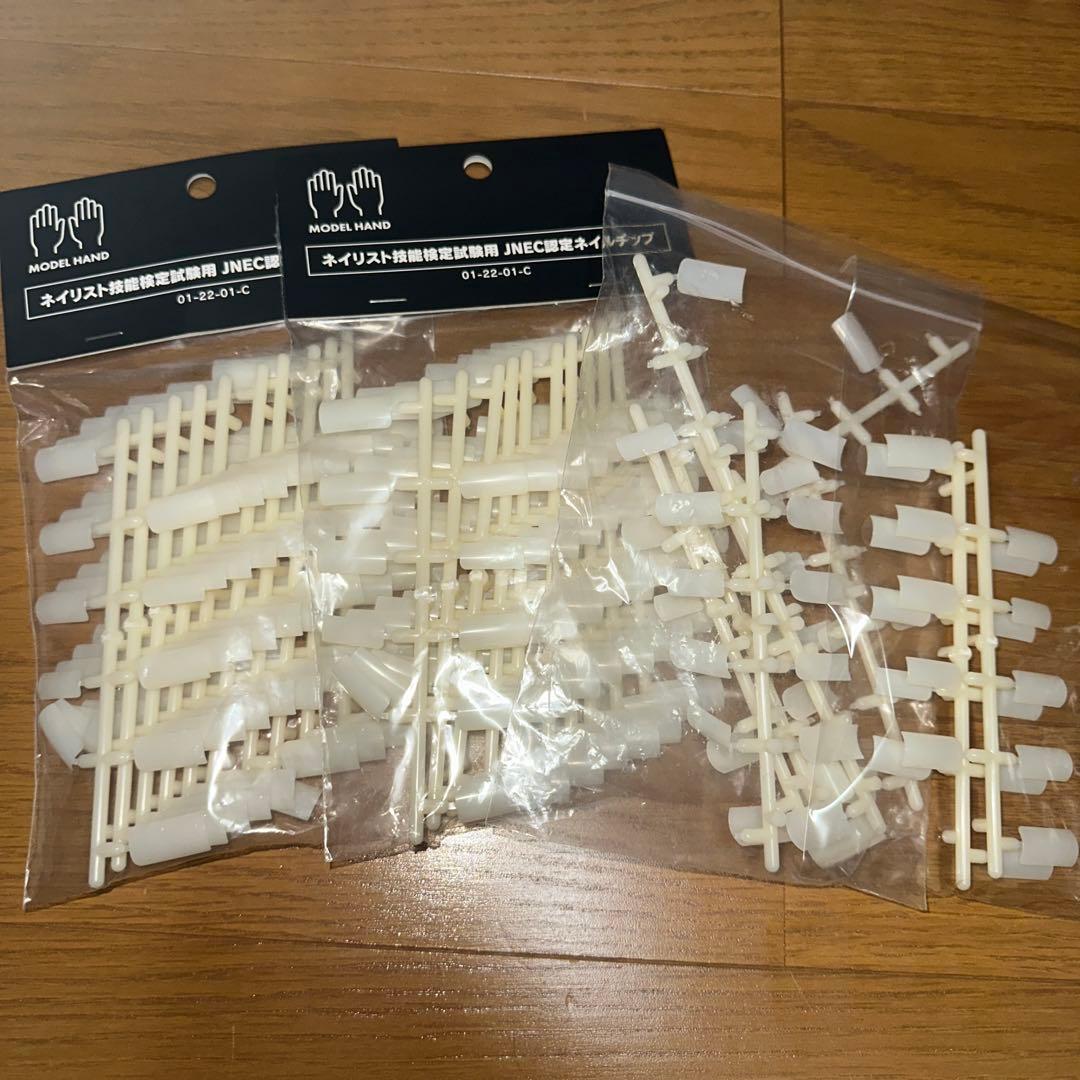 JNEC 認定モデルハンド　２個セット