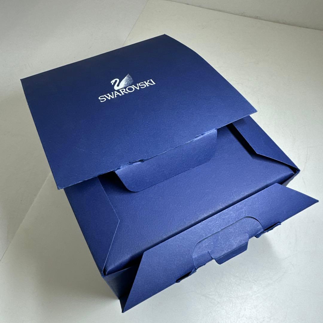 スワロフスキー　プルート　共箱　幅約11㎝　東な7-1220☆1F