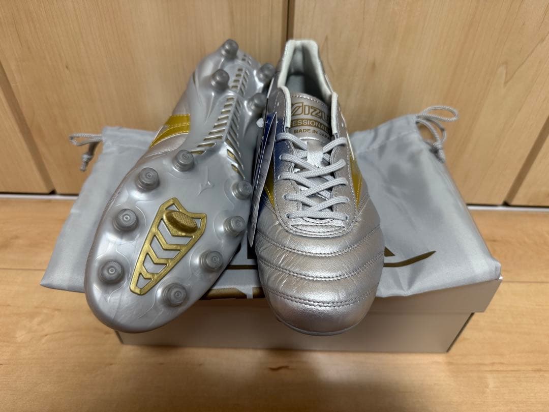 【新品未使用】MIZUNO MORELIA DNA JAPAN 25.0cm