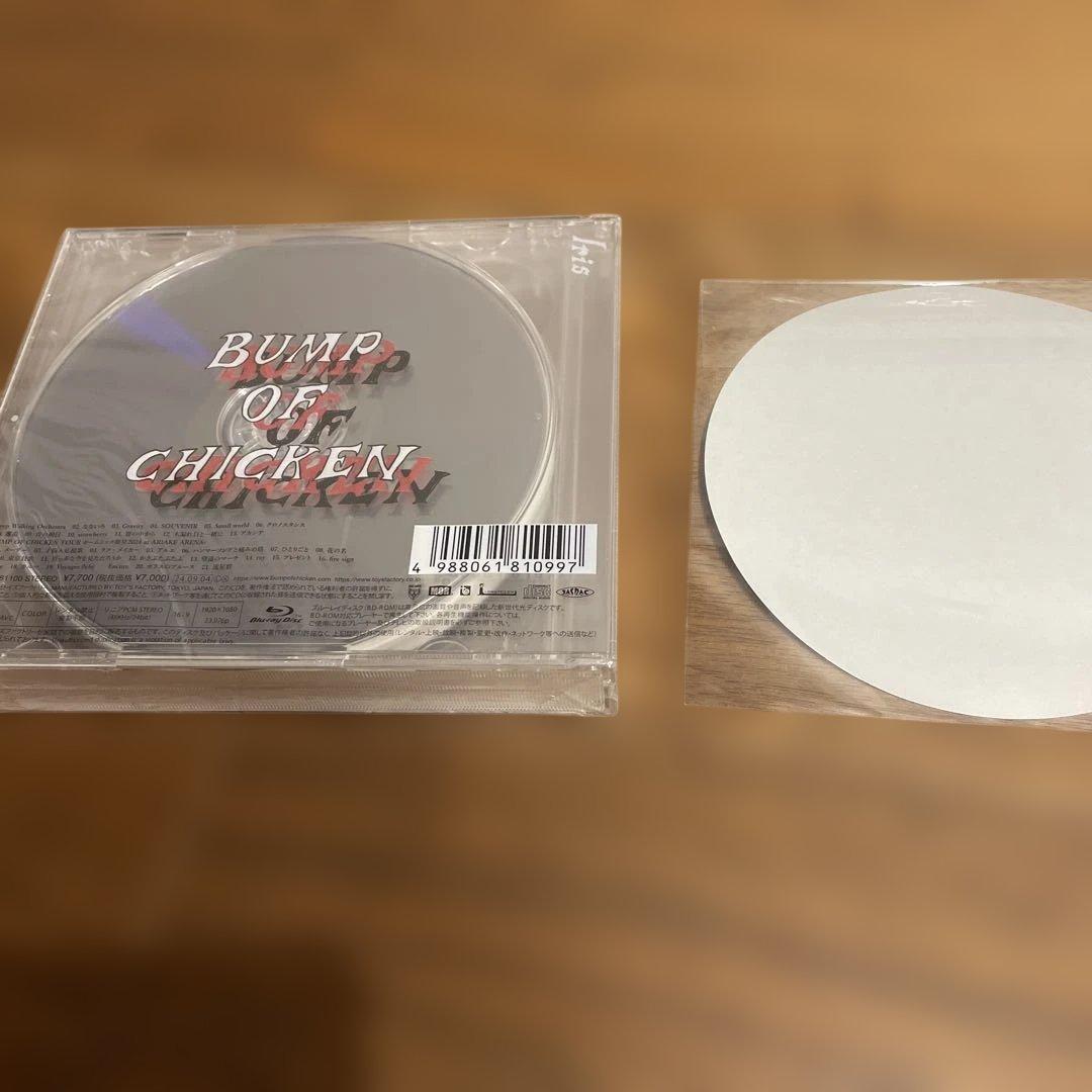 BUMP OF CHICKEN 『Iris』 初回生産限定版　ステッカー付き