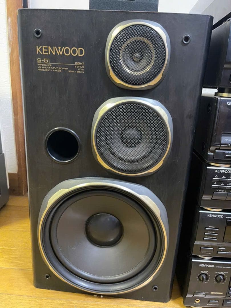 KENWOOD S-51 オーディオシステム