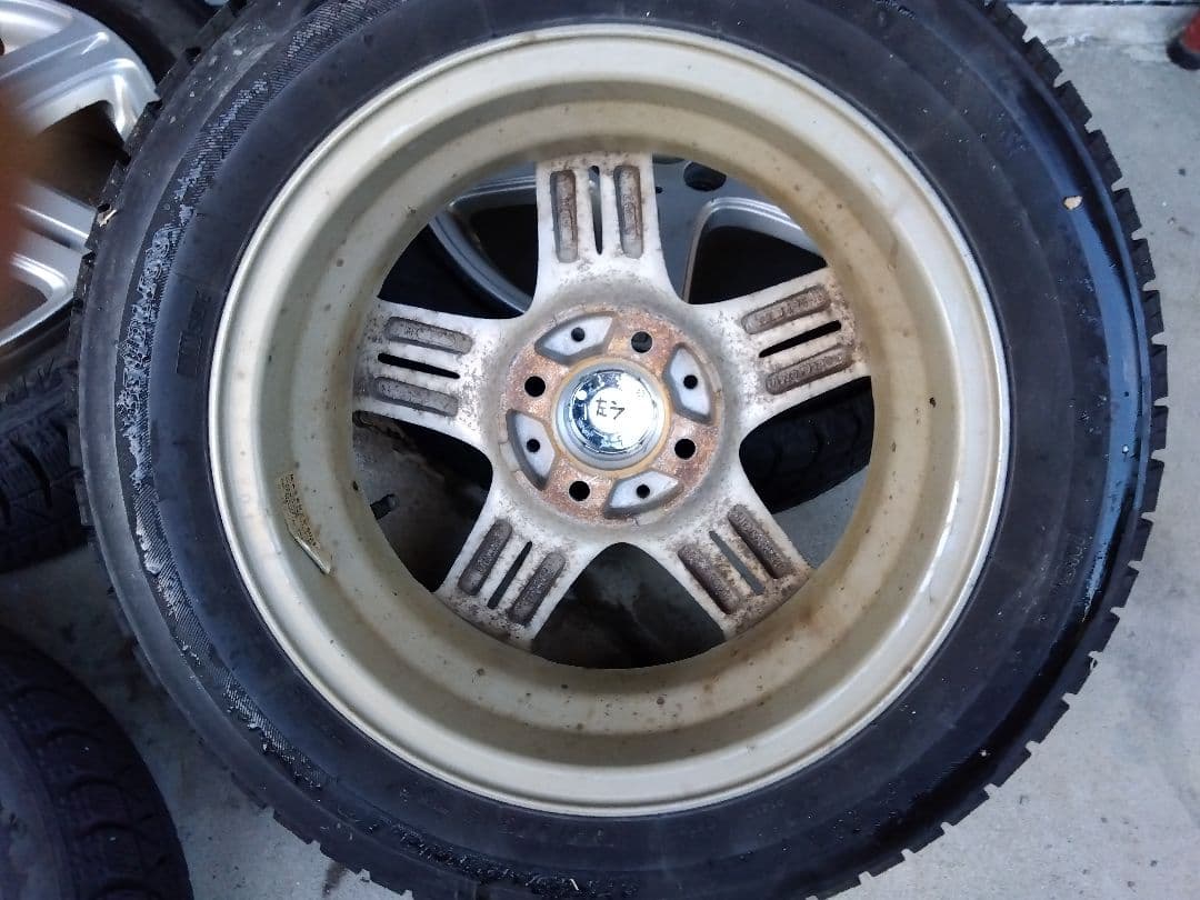 送料無料★軽自動車★１４インチホイールスタッドレスタイヤ