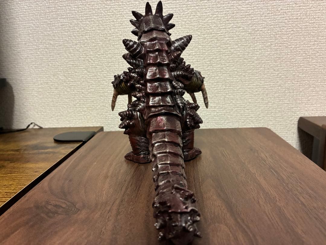 ウルトラ怪獣アドバンス 熱戦怪獣グライム ソフビ リペイント ウルトラマンオメガ