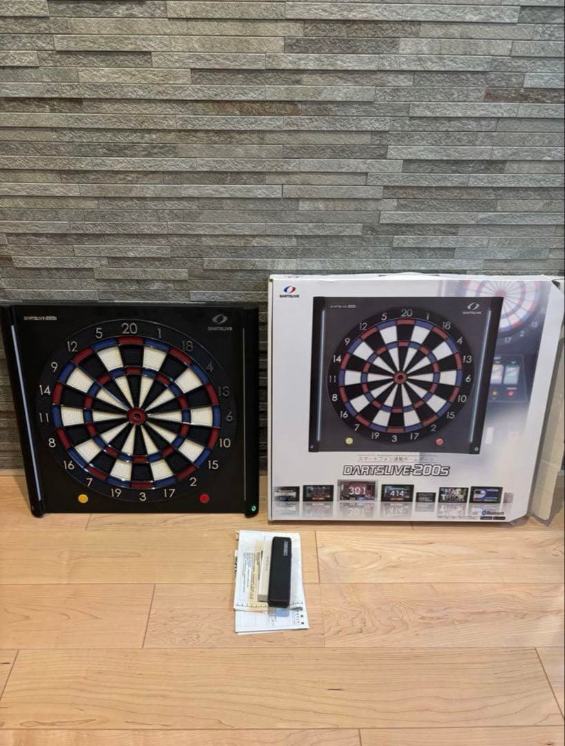 動作確認済み]ダーツライブ200S 取説・外箱付き