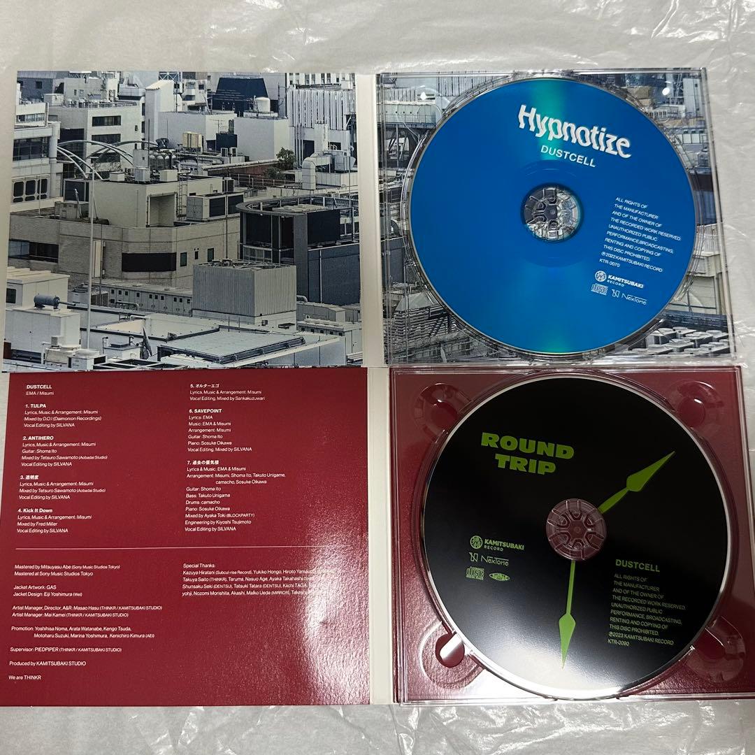 (おまけ付) DUSTCELL アルバム 4セット