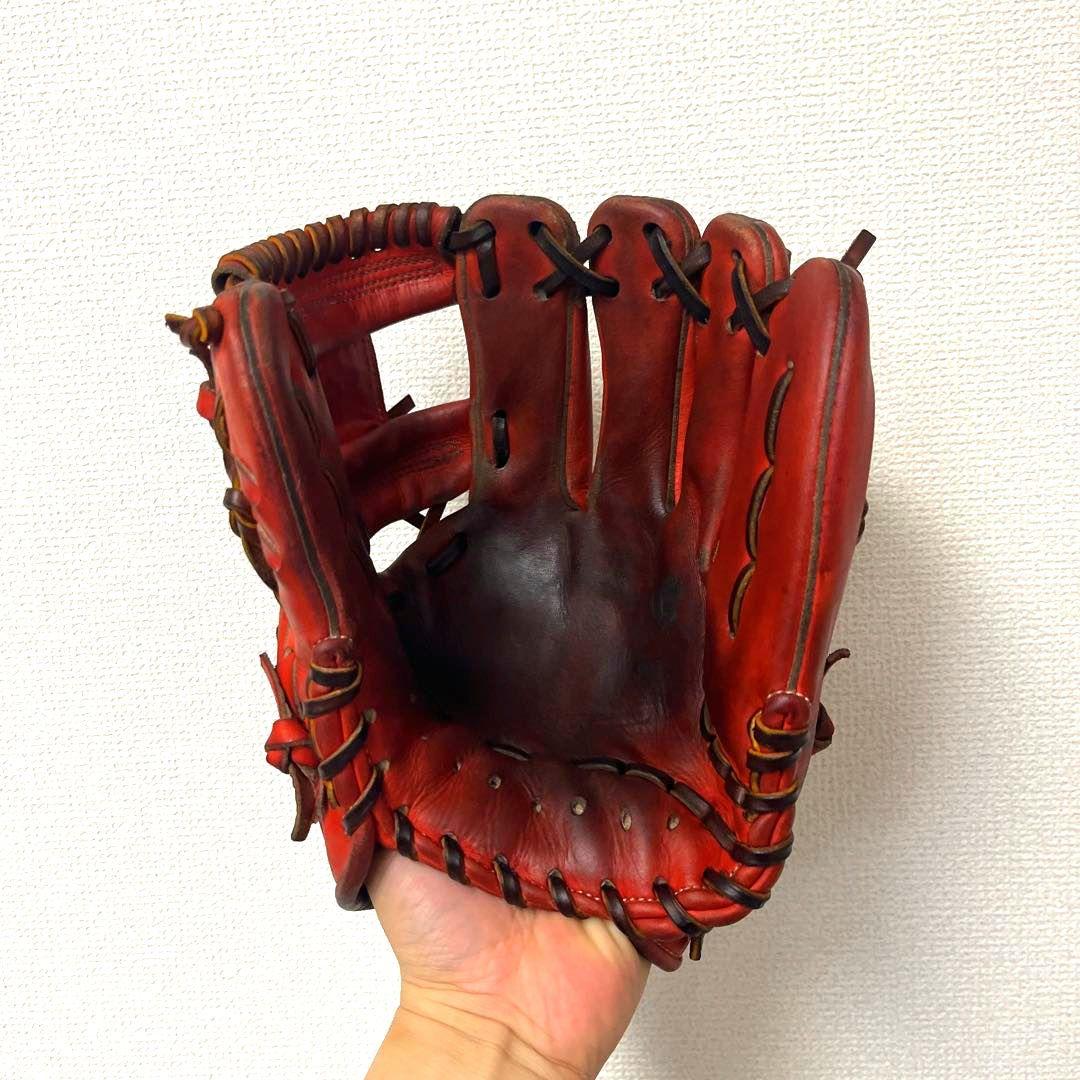 732 アイピーセレクト 型抜群 即戦力 硬式 内野手用グローブ