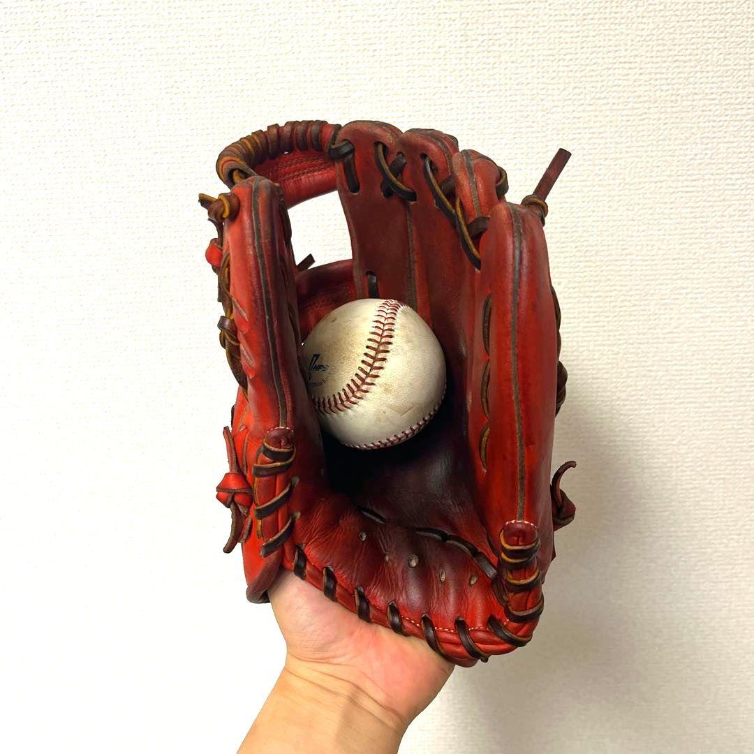 732 アイピーセレクト 型抜群 即戦力 硬式 内野手用グローブ