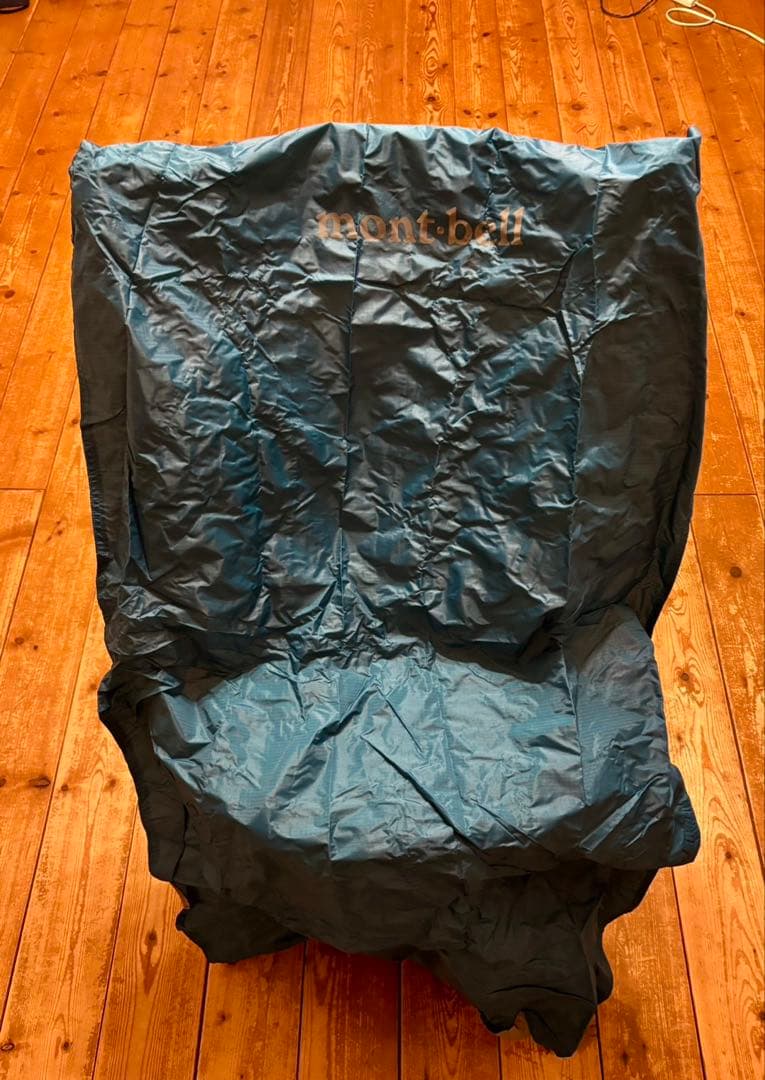 montbell パウダートラックビブ　ゴアテックス とシートカバー【セット】