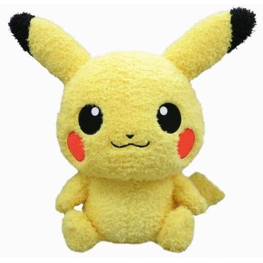 【新品・即日発送】ピカチュウ もこもこぬいぐるみ 2L