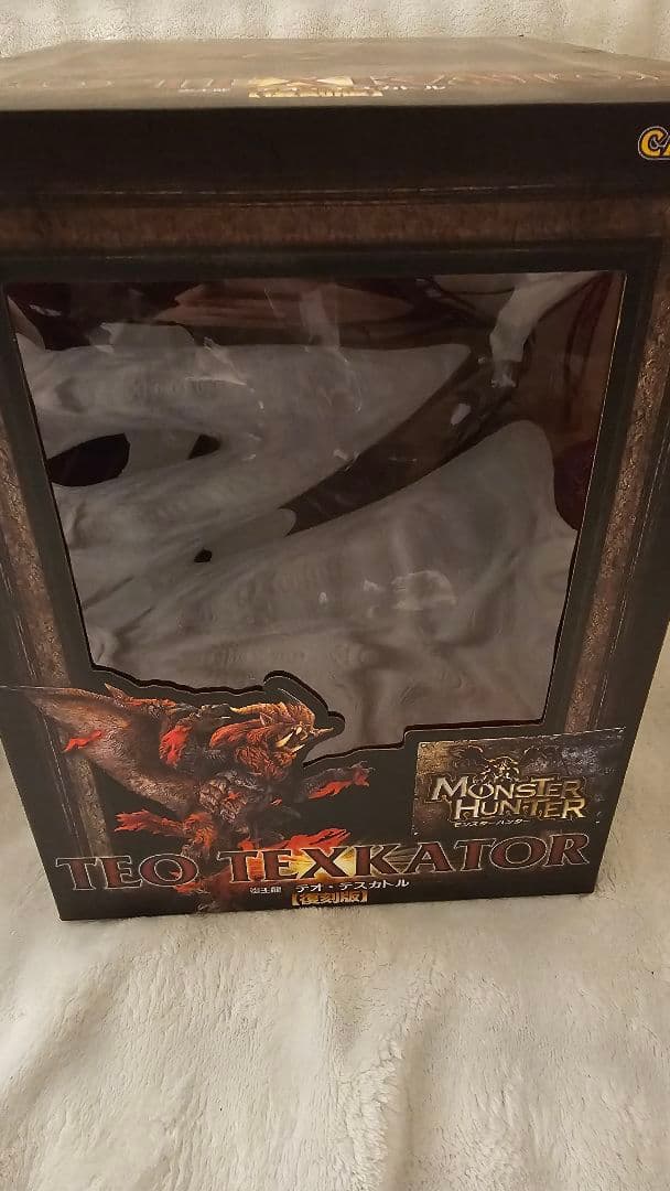 モンスターハンター　クリエイターズモデル　テオテスカトル【復刻販】