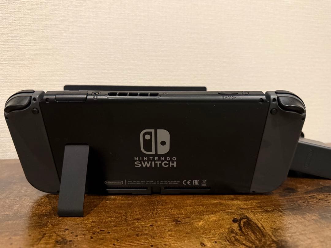 Nintendo Switch グレー 本体 ドック付き