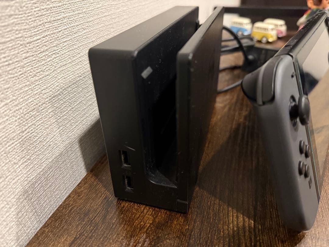 Nintendo Switch グレー 本体 ドック付き