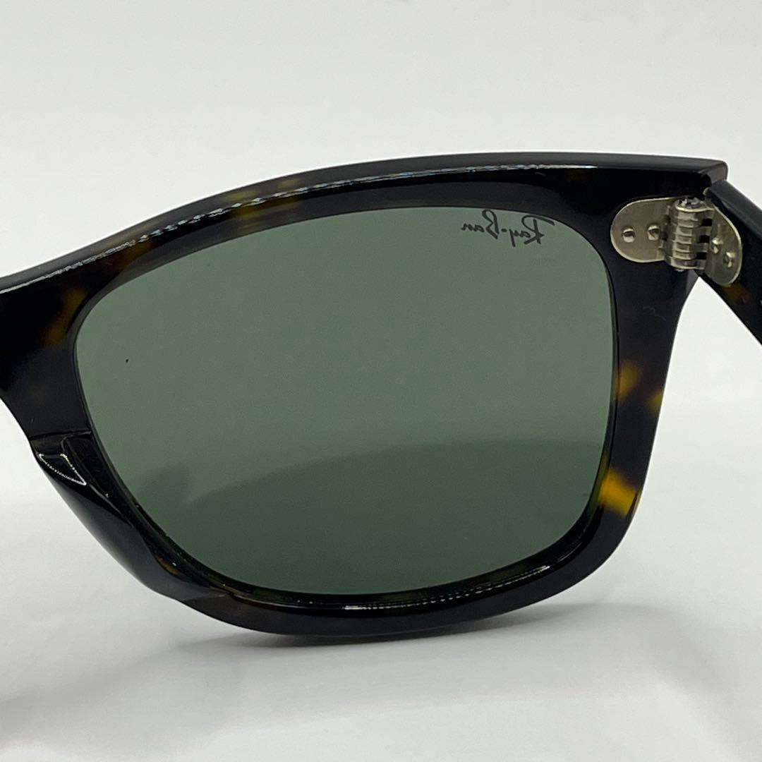 ✨新品✨ Ray-Ban Wayfarer RB 2140F 902 ブラウン