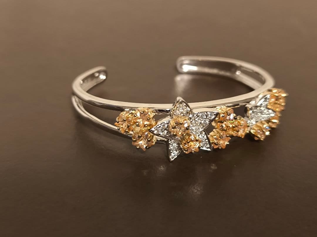 Ross Simons イタリア ヴィンテージ　925 シルバー　バングル