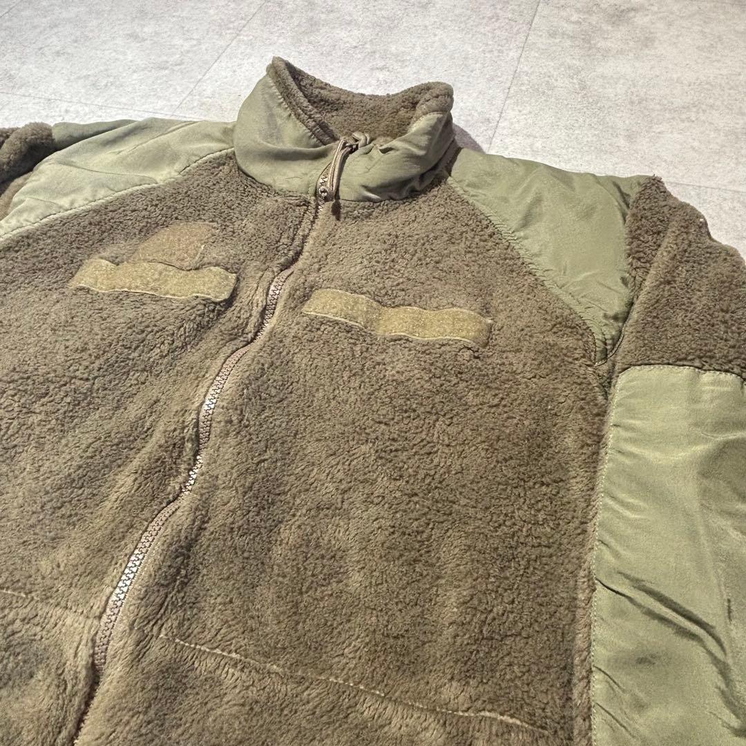 コヨーテ　USA製　実物 ECWCS レベル3 POLARTEC フリース