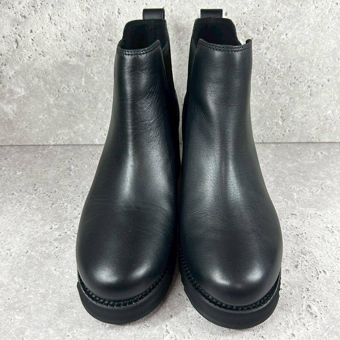 【箱付】COLE HAAN サイドゴア ウォータープルーフ 厚底 グランド