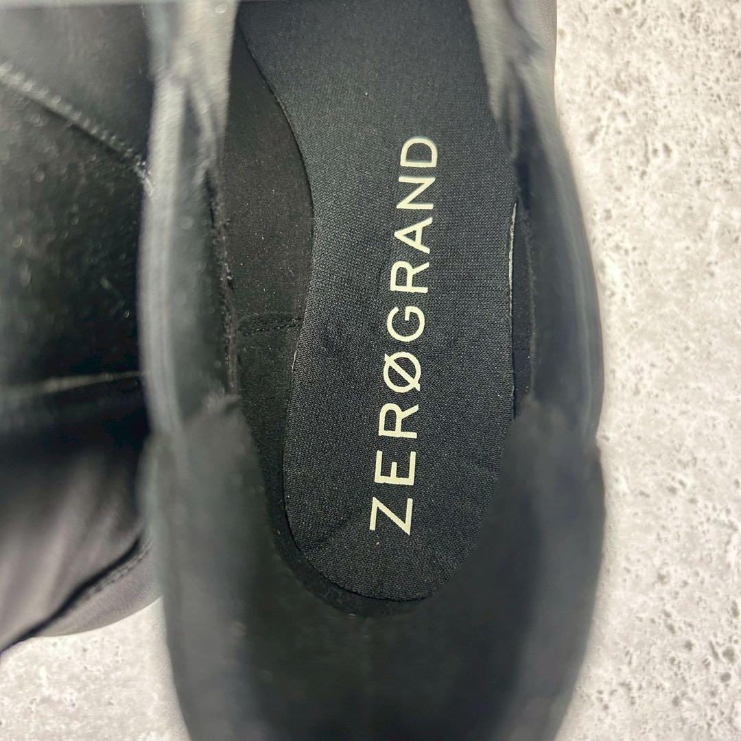 【箱付】COLE HAAN サイドゴア ウォータープルーフ 厚底 グランド