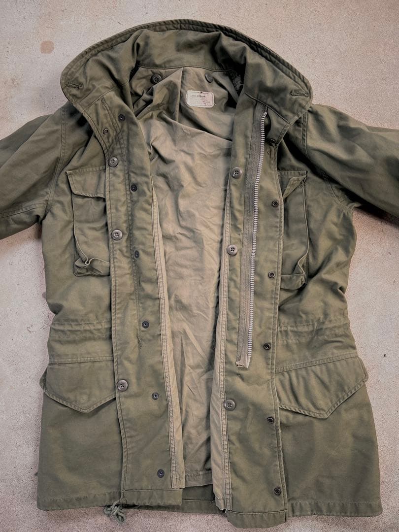 美品 M65フィールドジャケット 1st / 60s US ARMY 米軍実物