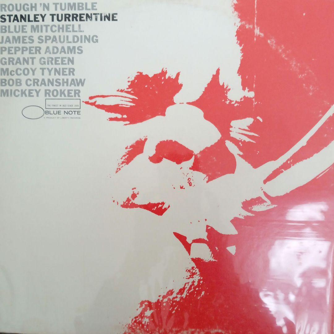ジャズレコード スタンレータレンタイン/Rough'nTumble
