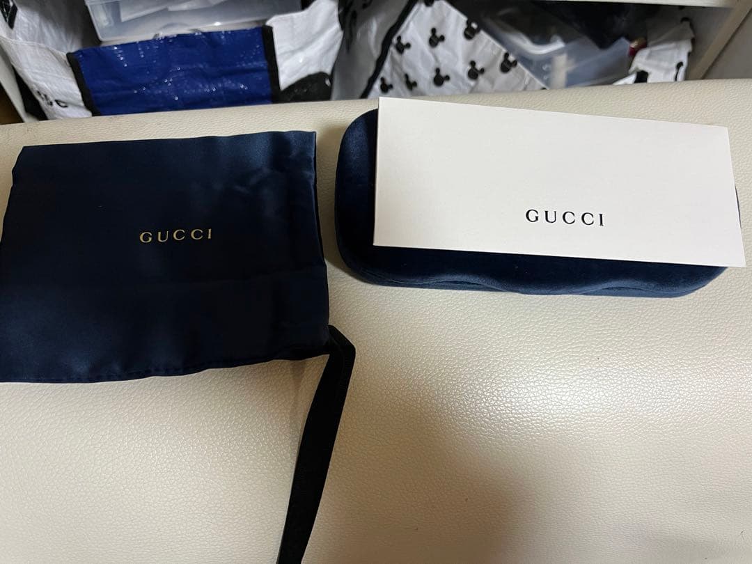 GUCCI 伊達メガネ