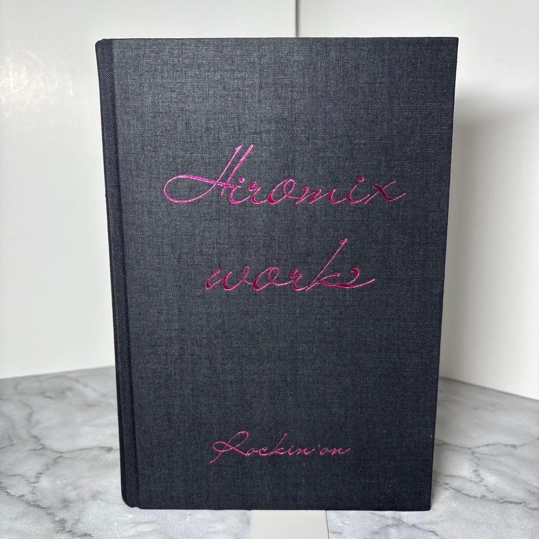 【初版本】Hiromix works HIROMIX 写真集　‎美品