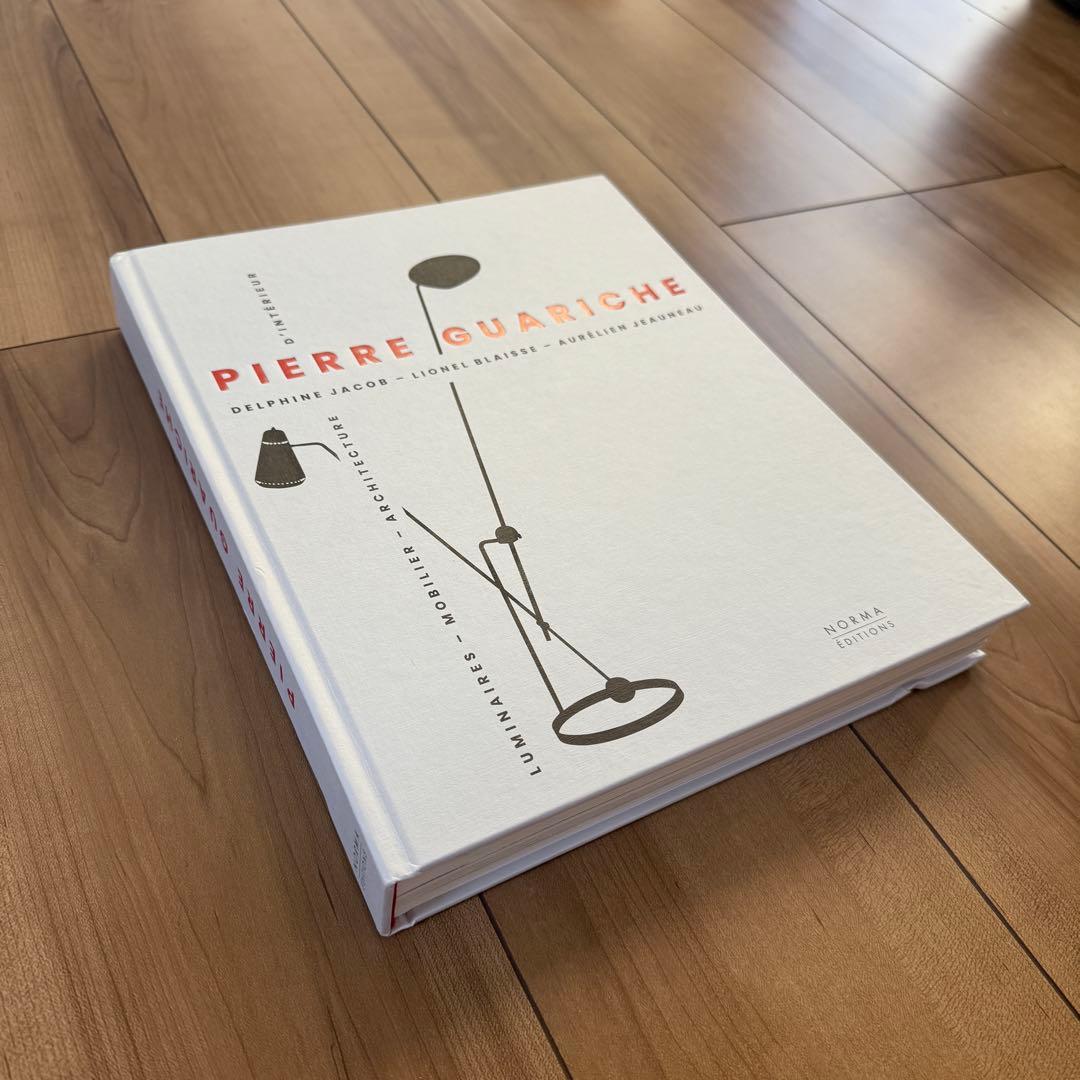 PIERRE GUARICHE ART BOOK ピエール ガーリッシュ 本