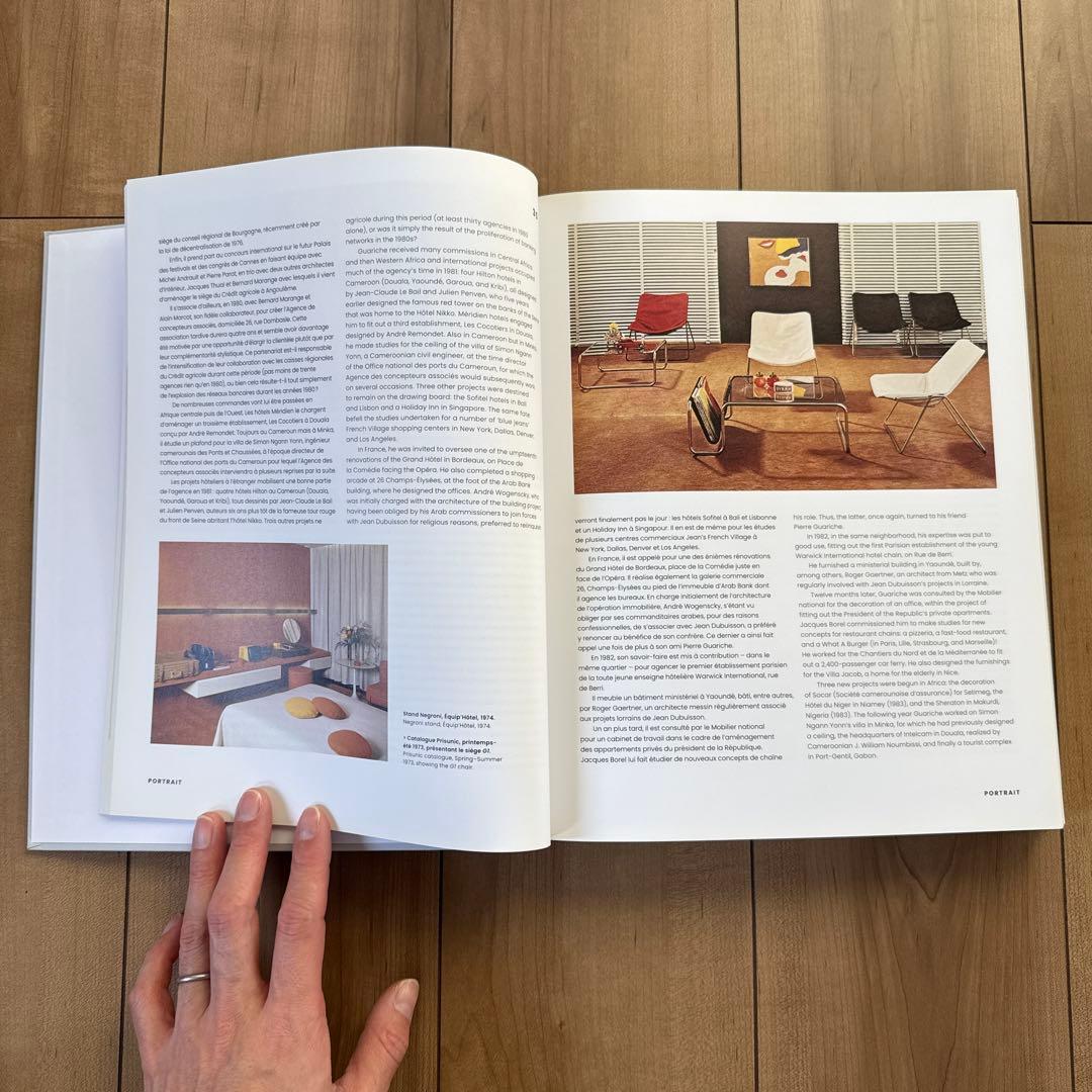 PIERRE GUARICHE ART BOOK ピエール ガーリッシュ 本