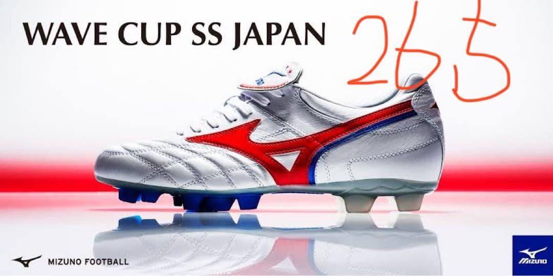 シューズ MIZUNO WAVE CUP SS JAPAN 265