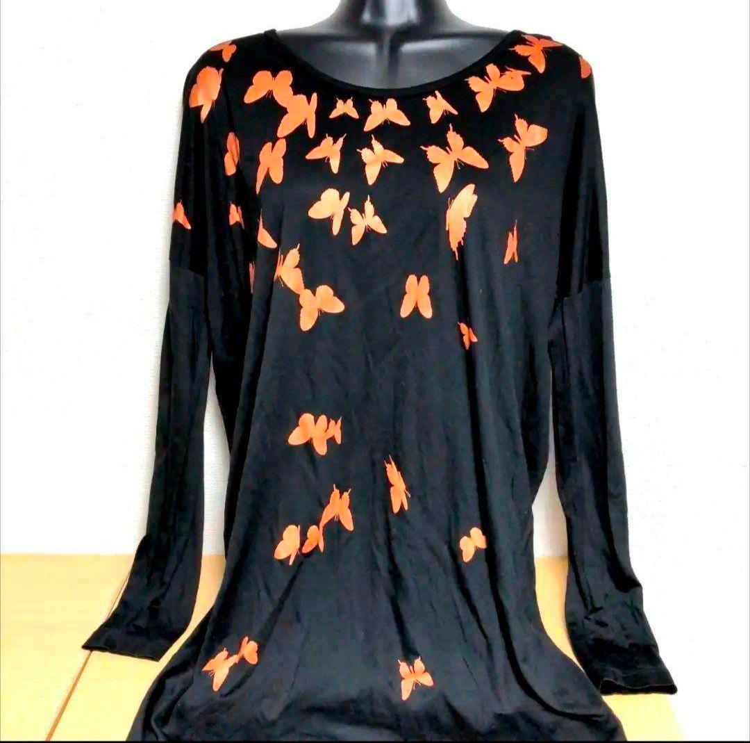 au7 Vivienne Westwood 長袖チュニック レディース3L相当