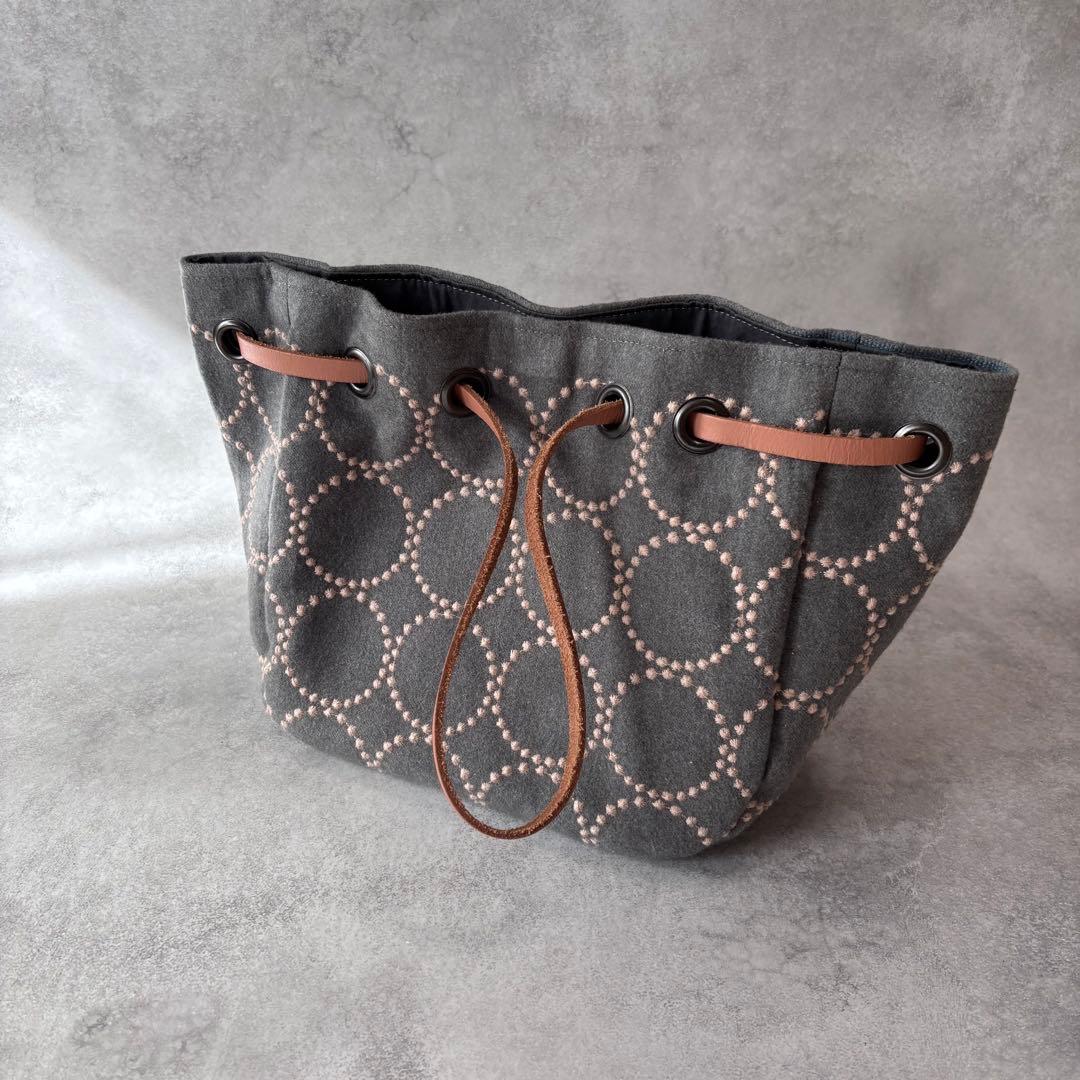 ミナペルホネン ハンドメイド　dop バッグ