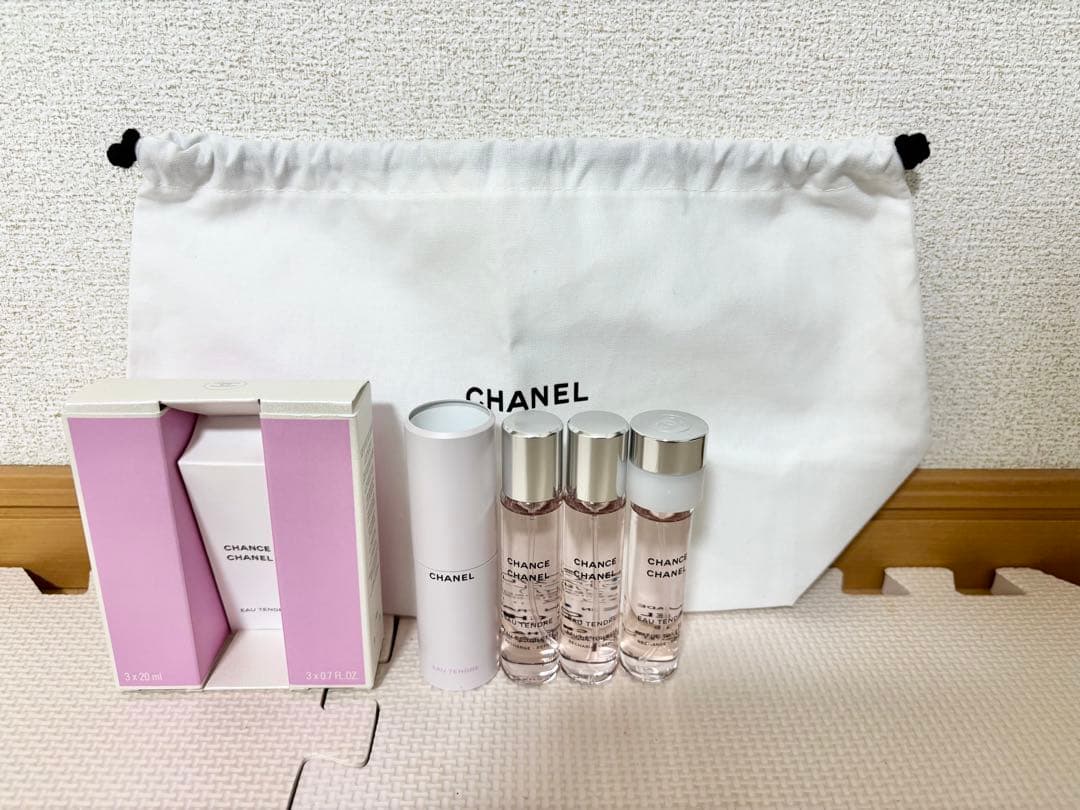 正規品CHANEL CHANCE Eau Tendre 20ml スプレー