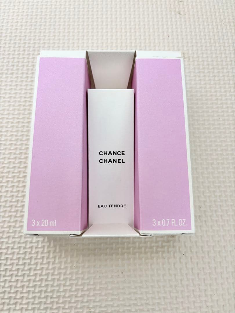 正規品CHANEL CHANCE Eau Tendre 20ml スプレー