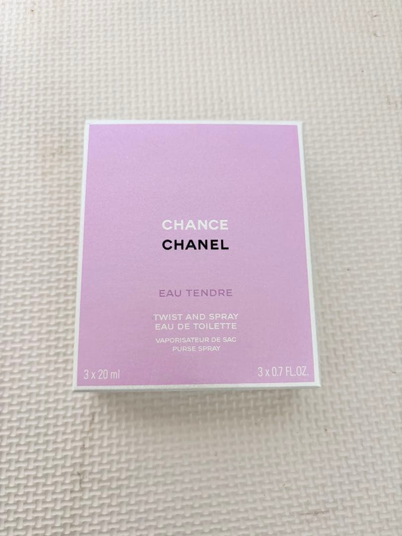 正規品CHANEL CHANCE Eau Tendre 20ml スプレー