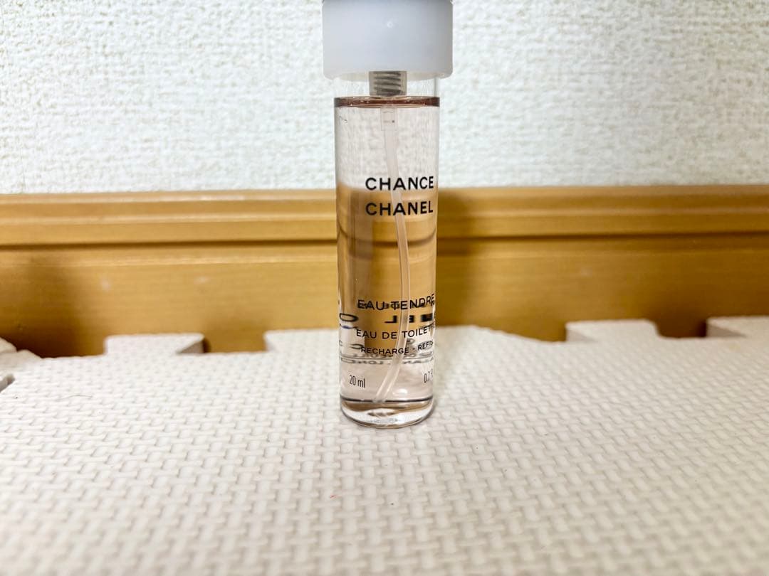正規品CHANEL CHANCE Eau Tendre 20ml スプレー