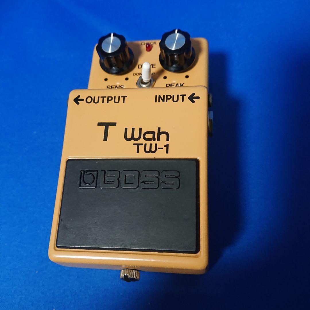 BOSS TW-1 Touch Wah タッチワウ 銀ネジ 日本製 箱付