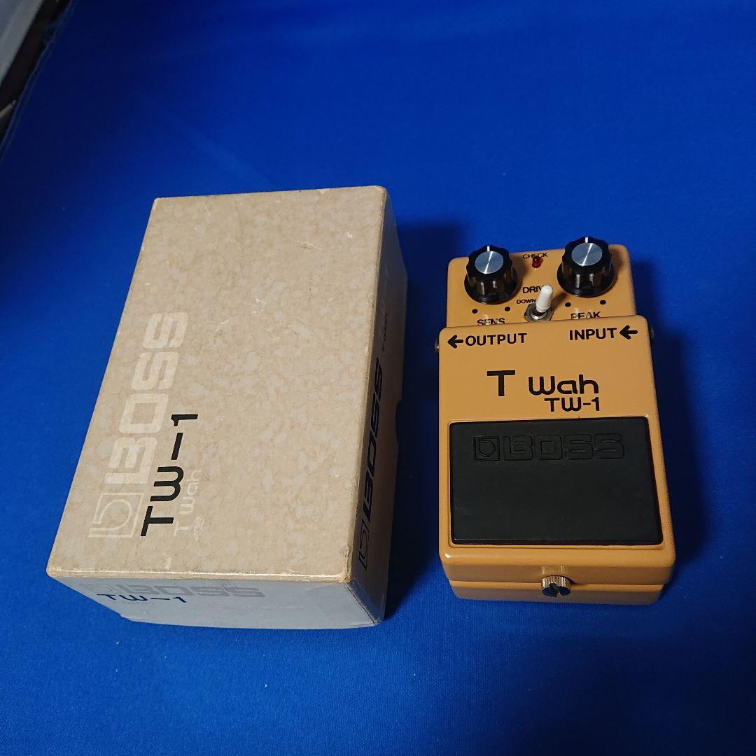 BOSS TW-1 Touch Wah タッチワウ 銀ネジ 日本製 箱付