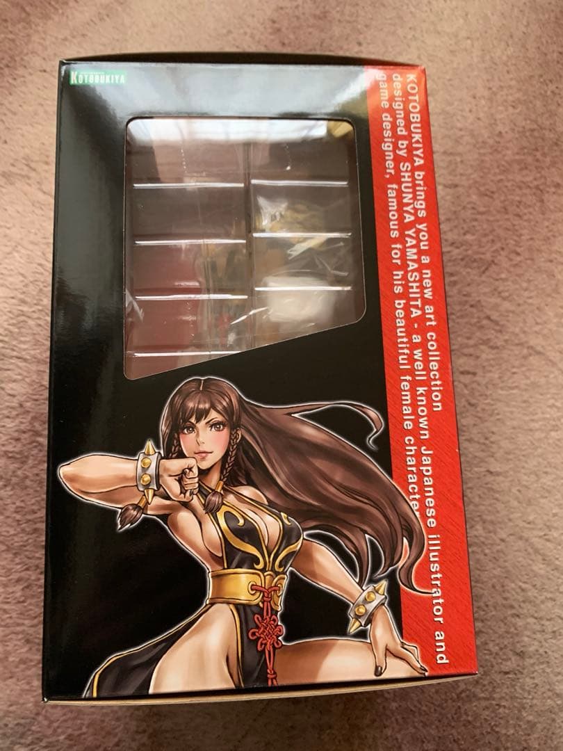 コトブキヤ 美少女STREET FIGHTER春麗 BATTLE COSTUME