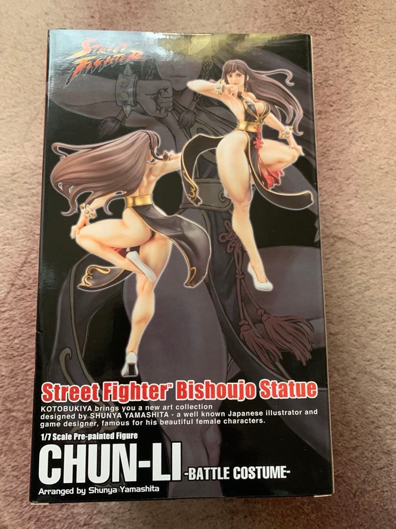 コトブキヤ 美少女STREET FIGHTER春麗 BATTLE COSTUME