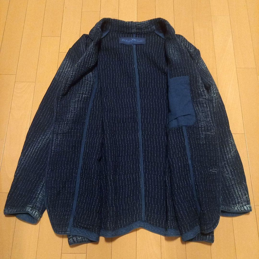 Porter Classic ポータークラシック 刺し子ライトジャケット