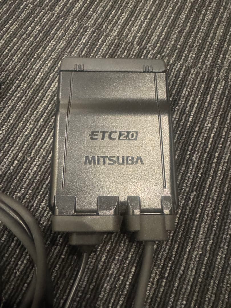 MITSUBA ミツバMSC-BE700Ⅱ ETC2.0 アンテナ分離型バイク用