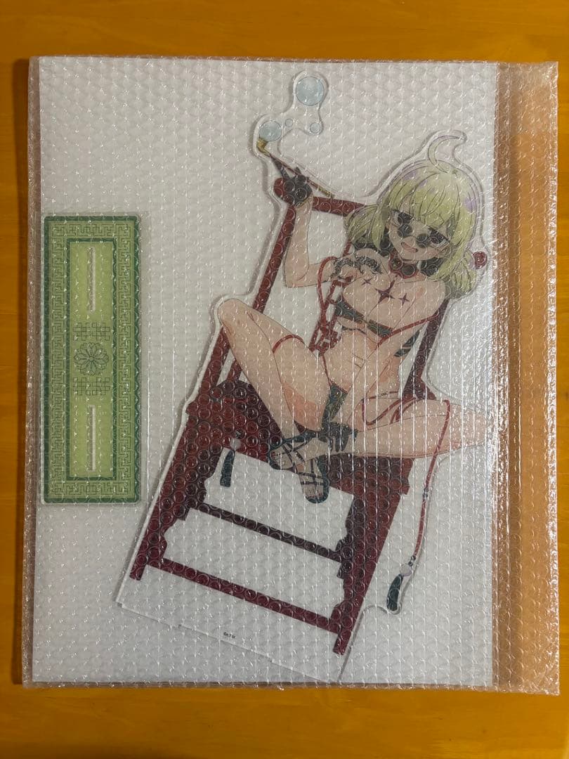 レオパルト 超特大アクリルスタンド くじコレ 魔法少女にあこがれて チャイナ水着