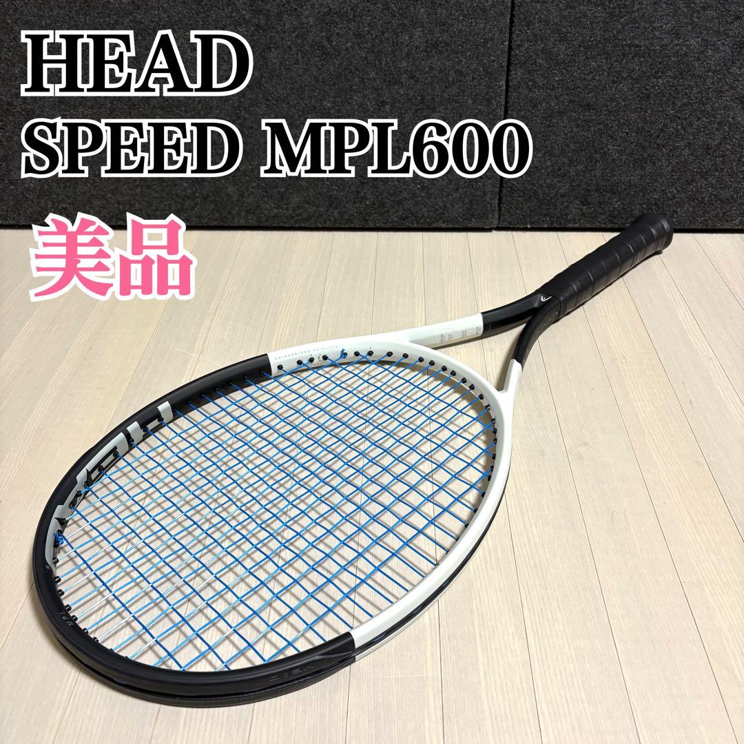 HEAD ヘッド　テニスラケット　speed mpl600　2024年モデル
