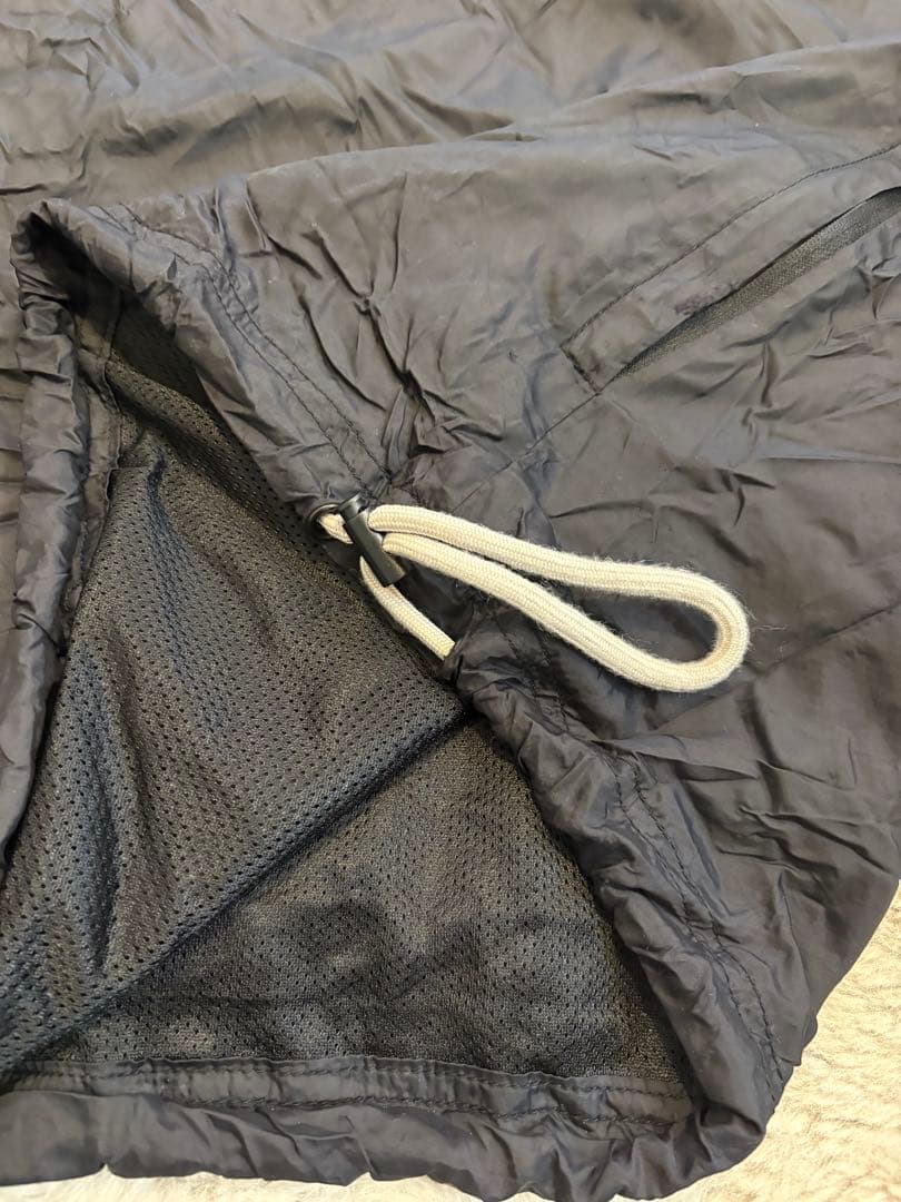 SPECIAL GUEST ウインドブレイカーV2 ブラック Vネック M