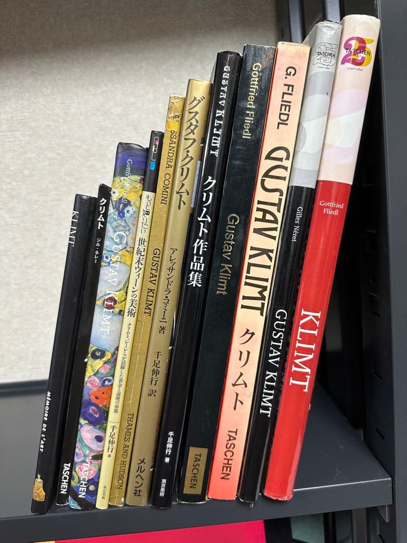 11冊セット グスタフ クリムト Gustav Klimt 作品集 画集