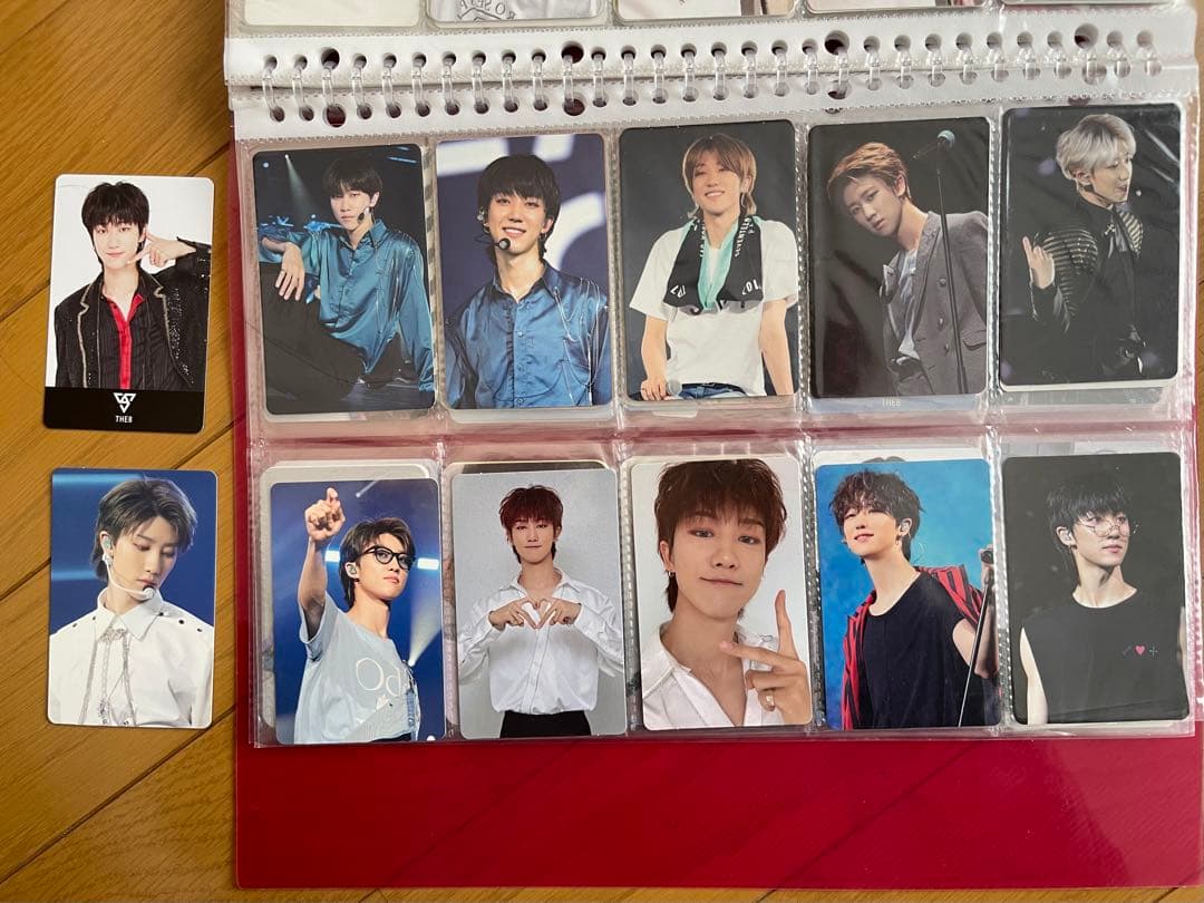 ミンハオ DVD トレカ IDEAL ハルコン ode SEVENTEEN