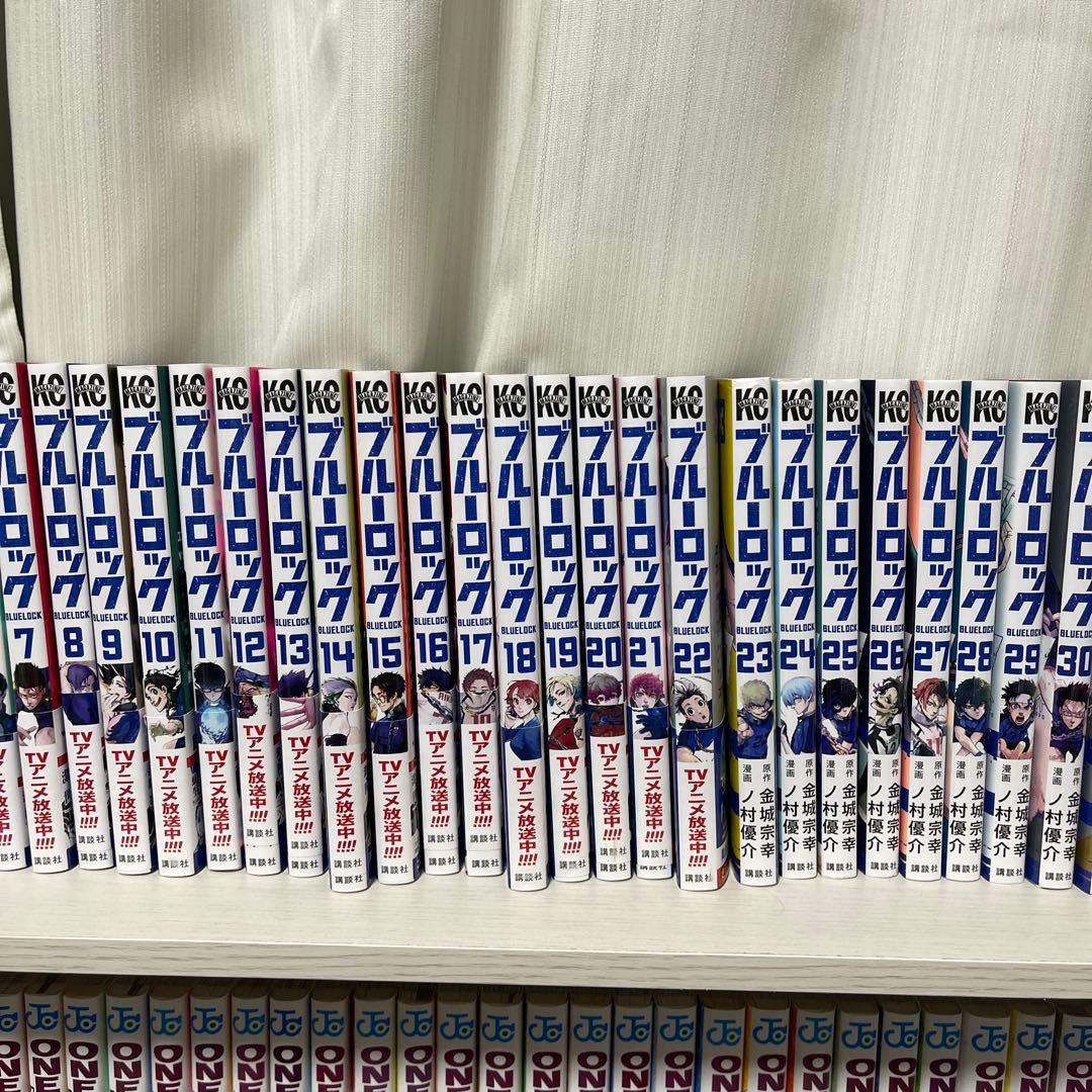 本日最終 ブルーロック 1から34巻 まとめ売り