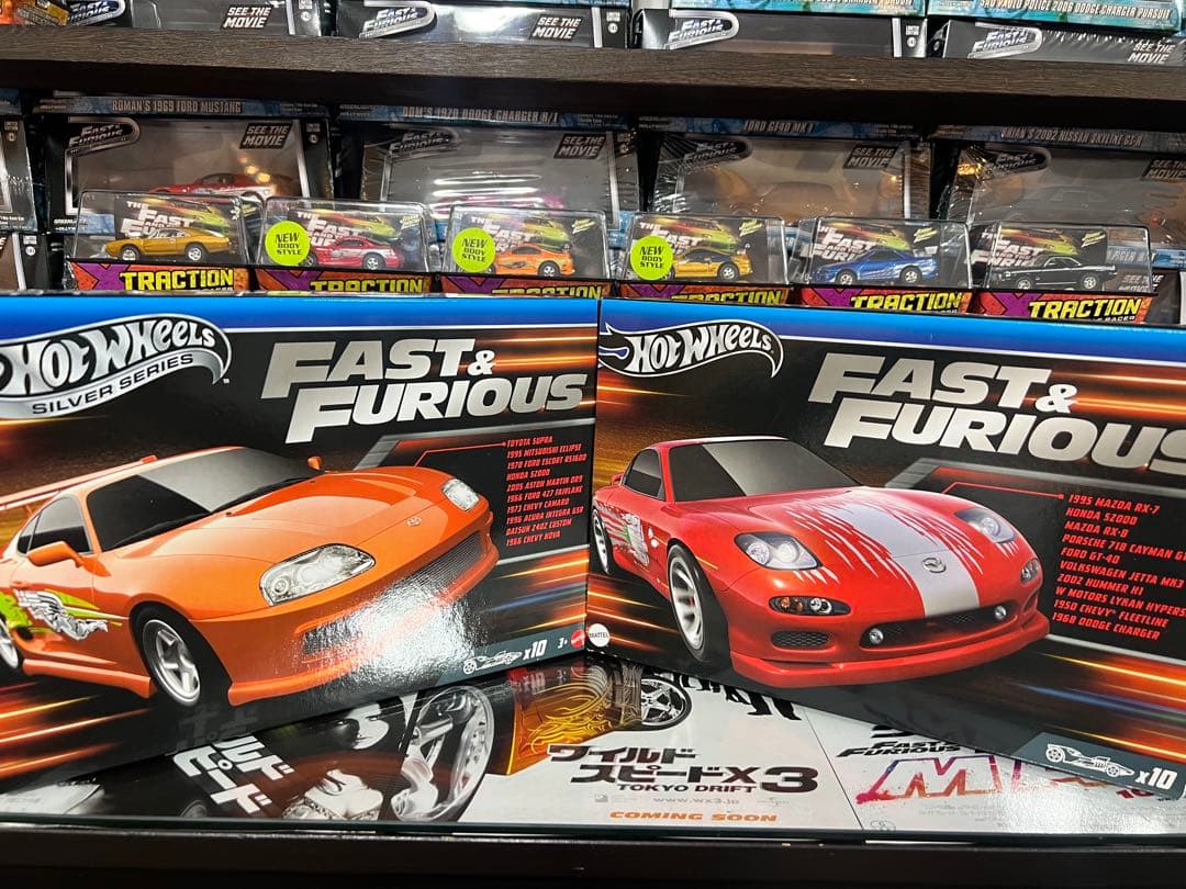 【専用】Hotwheels FAST&FURIOUS 10PACK ×5