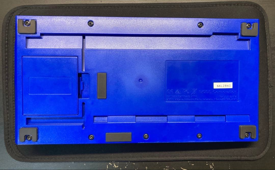 BOSS GT-1 純正アダプター　ソフトケース付き